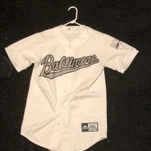 Majestic Baltimore Orioles Machado Baseball Jersey